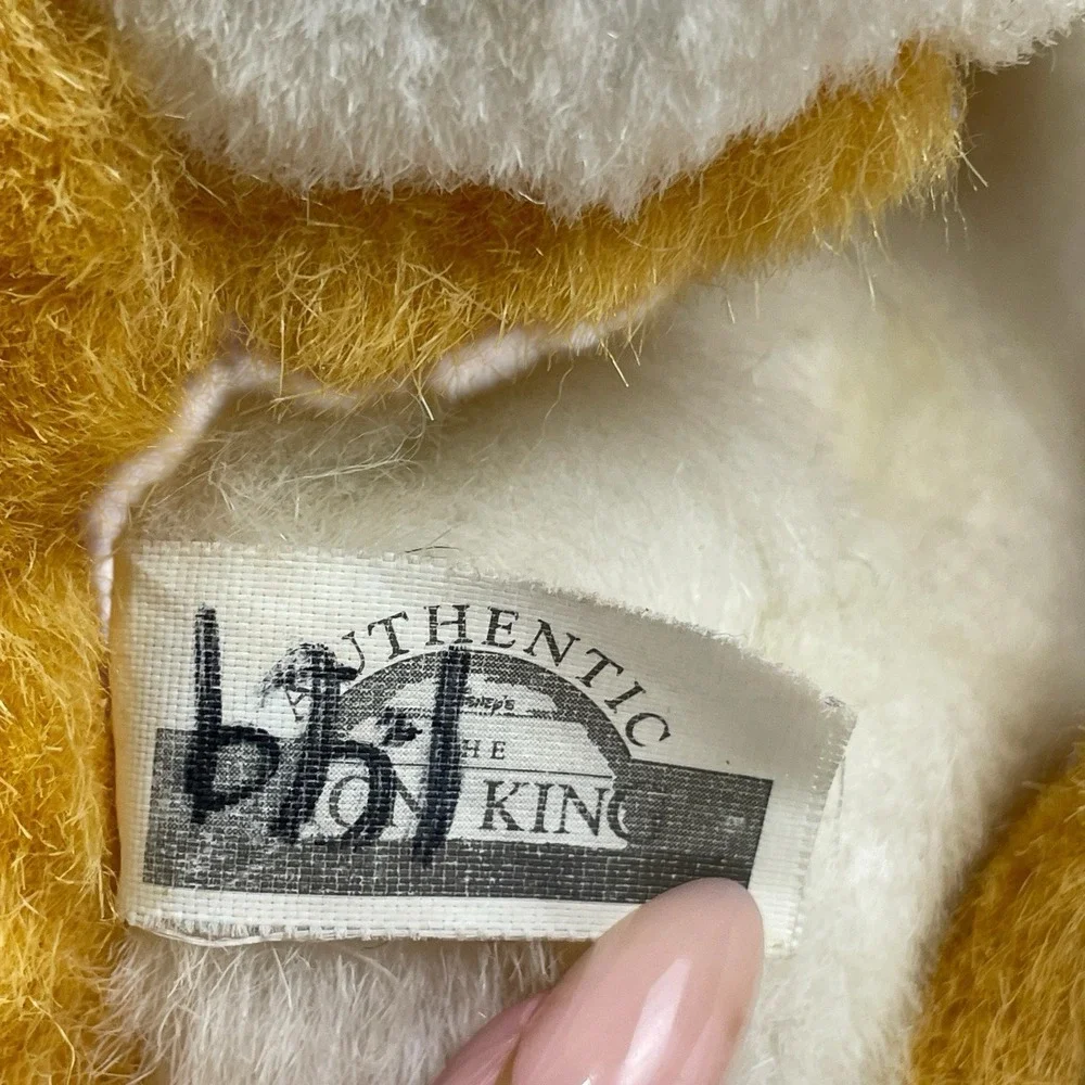 Vintage Simba Plush Disney 1993 Mattel The Lion King Soft Lion Cub Toy